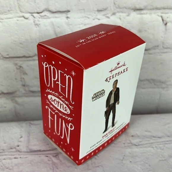 Hallmark 2016 Han Solo Star Wars The Force Awakens #20 - Picture 3 of 5